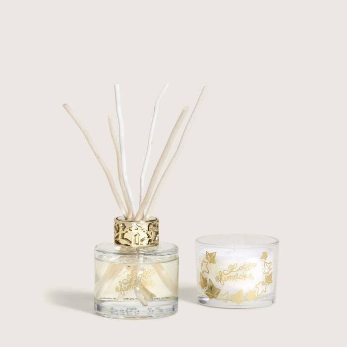 Maison Berger Lolita Lempicka Transparent Mini Bouquet & Candle Duo